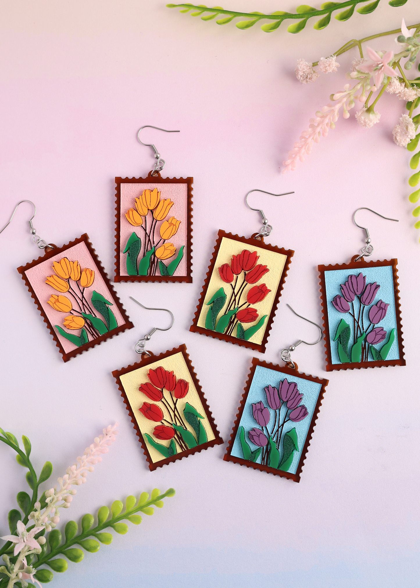 Tulip Stamps