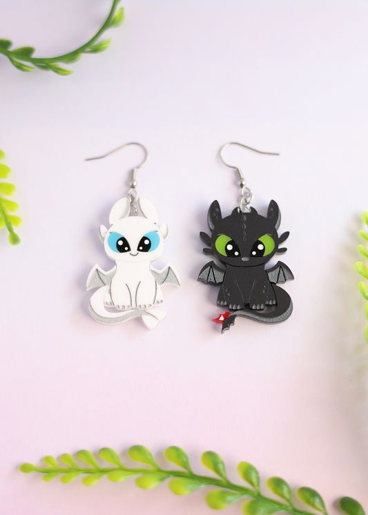 Toothless & Light Fury