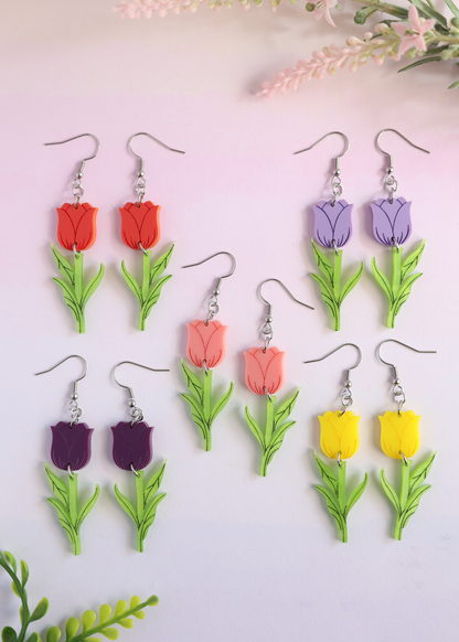 Dangling Tulips