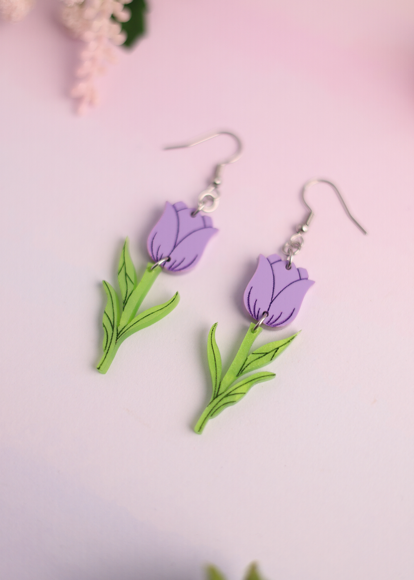 Dangling Tulips