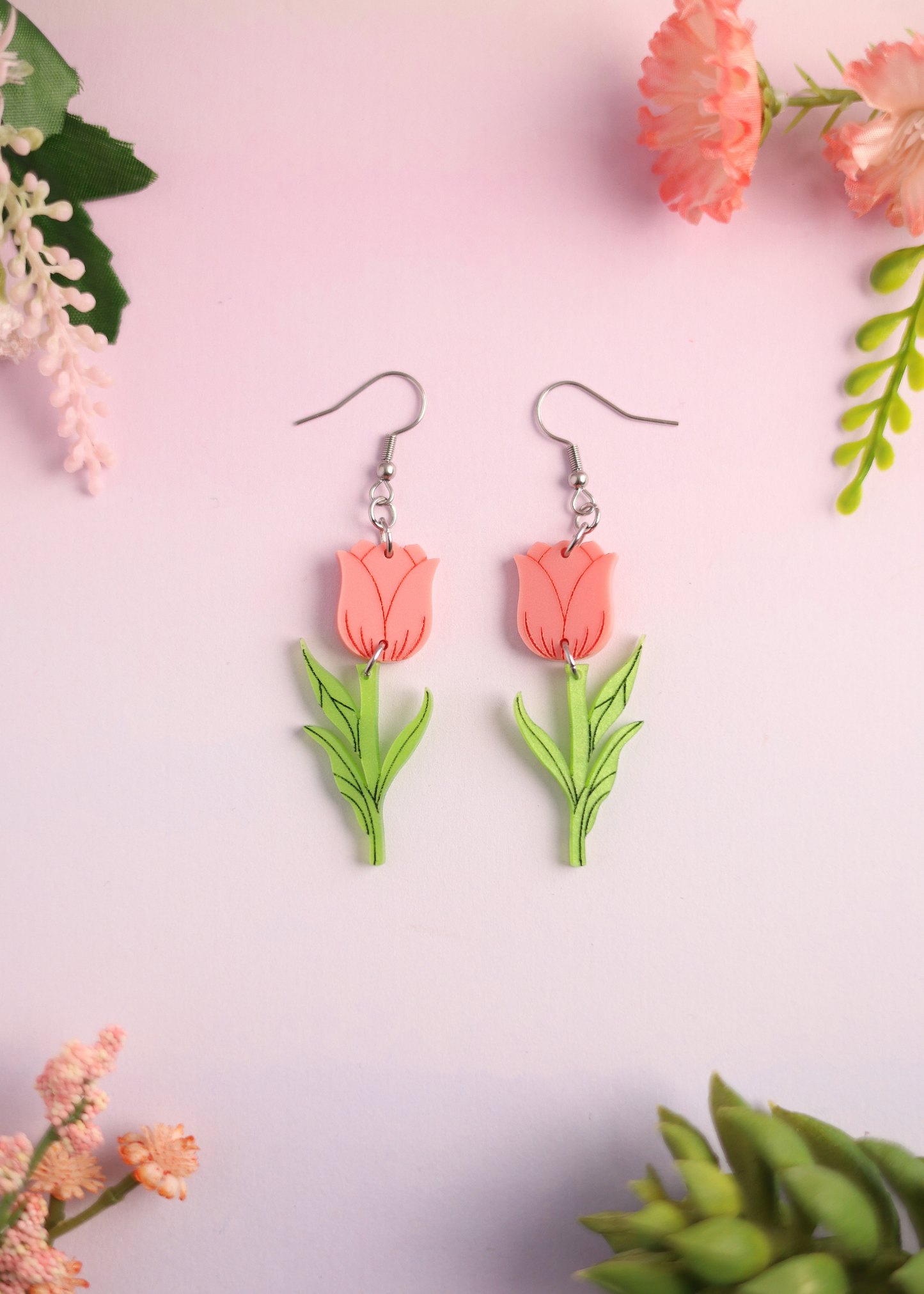 Dangling Tulips