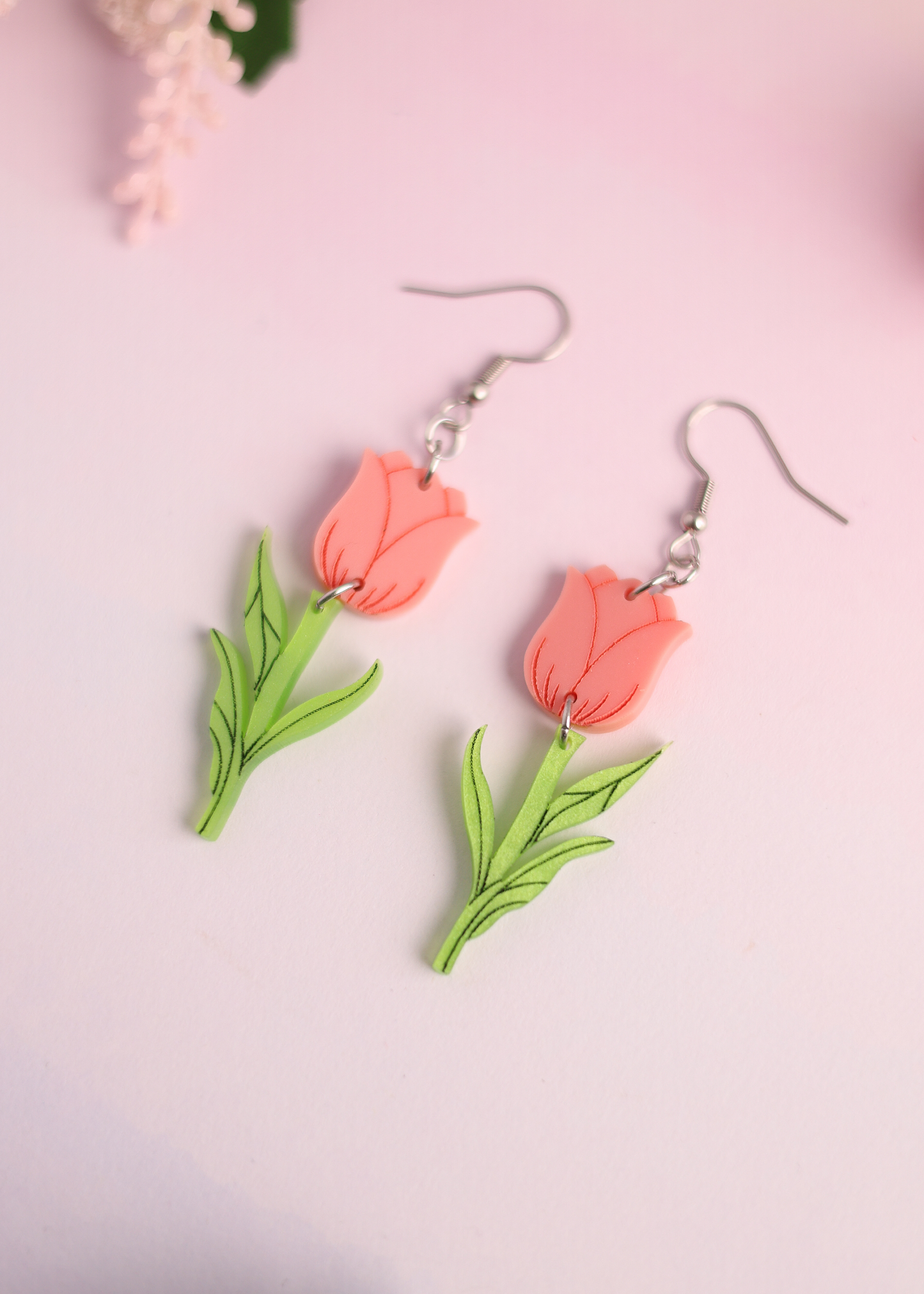 Dangling Tulips