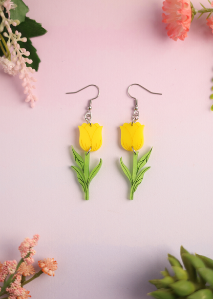 Dangling Tulips