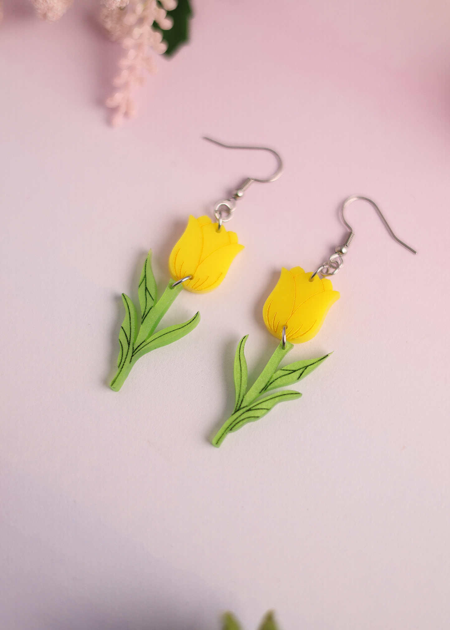 Dangling Tulips