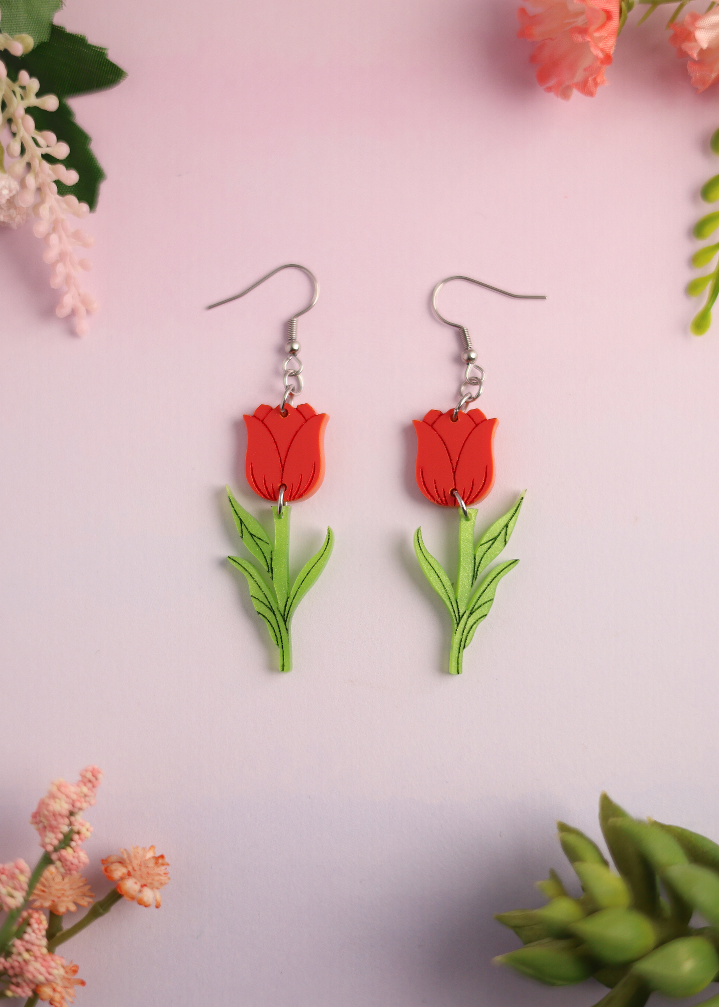 Dangling Tulips