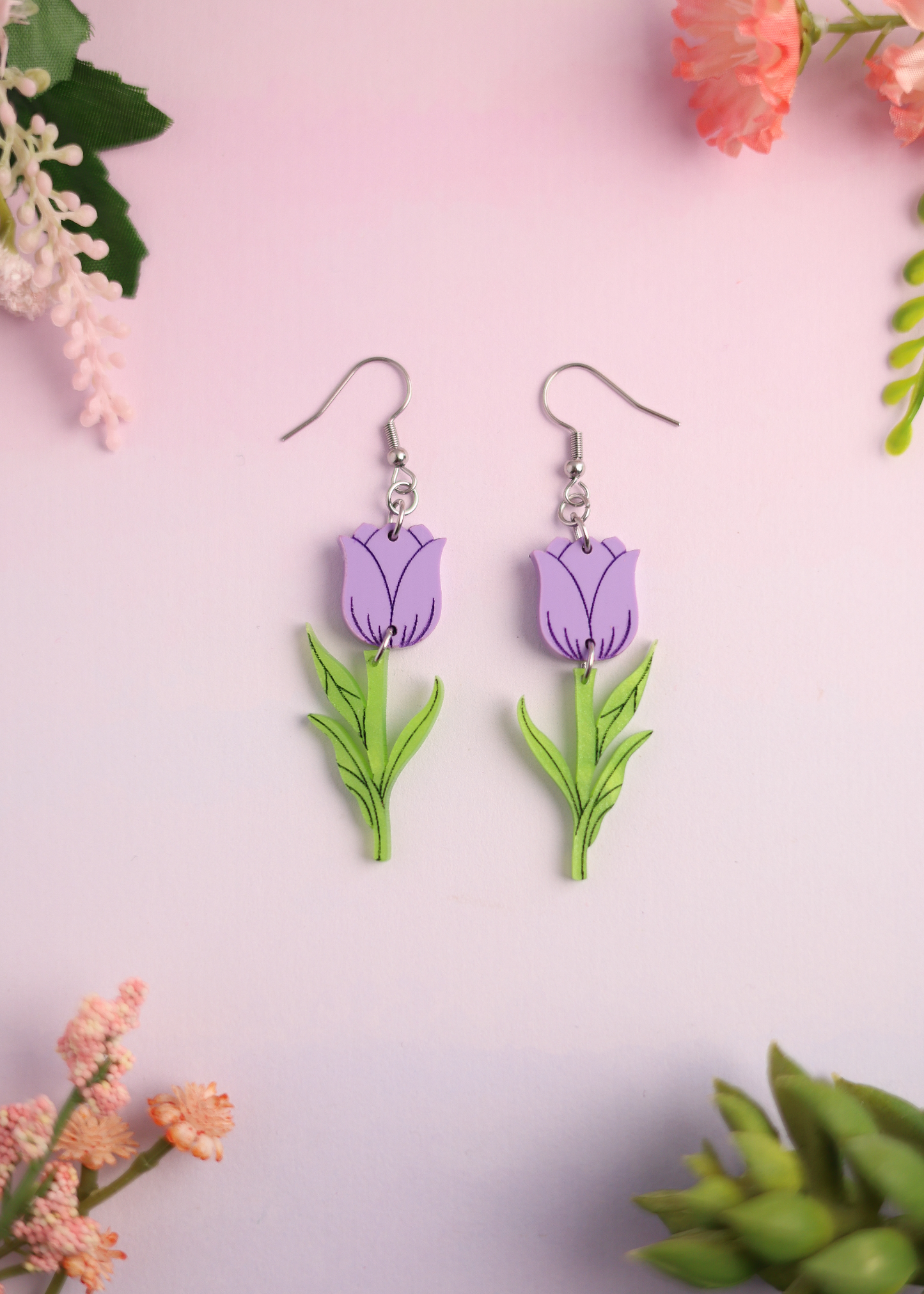 Dangling Tulips