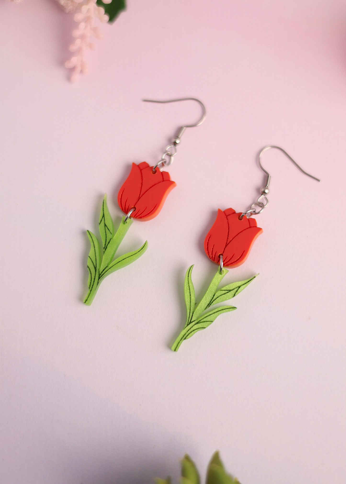 Dangling Tulips