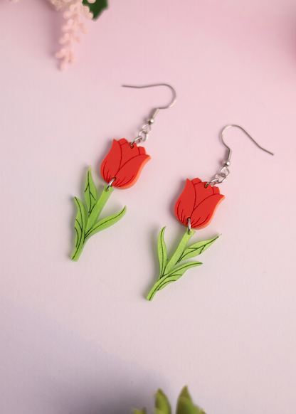 Dangling Tulips