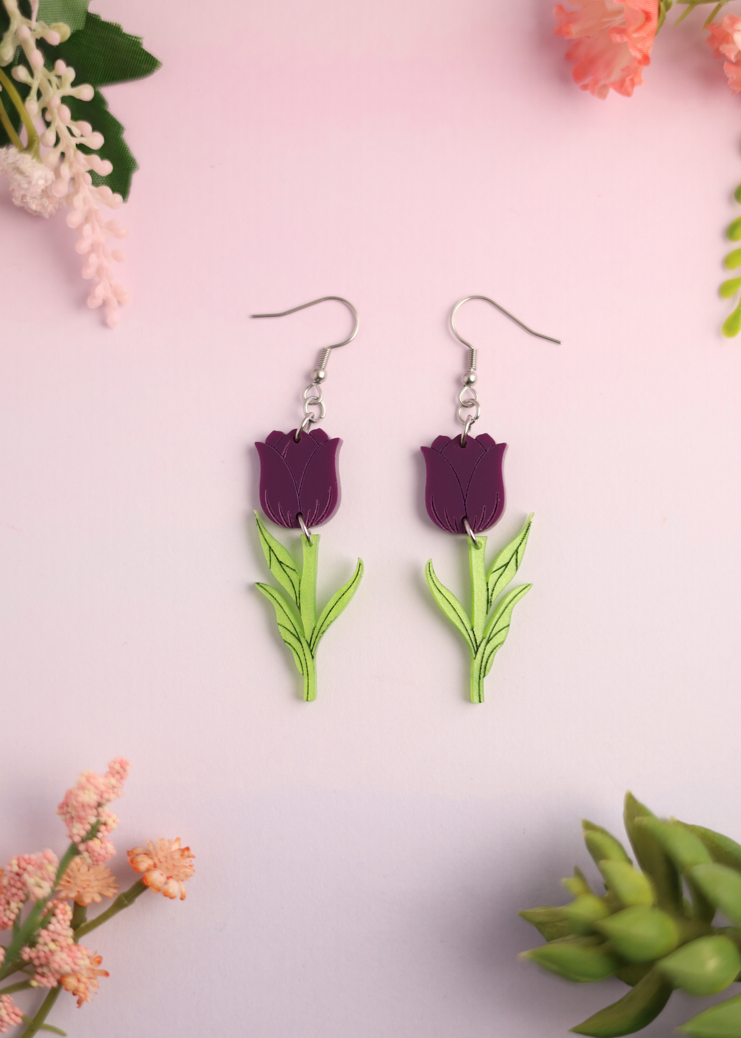 Dangling Tulips