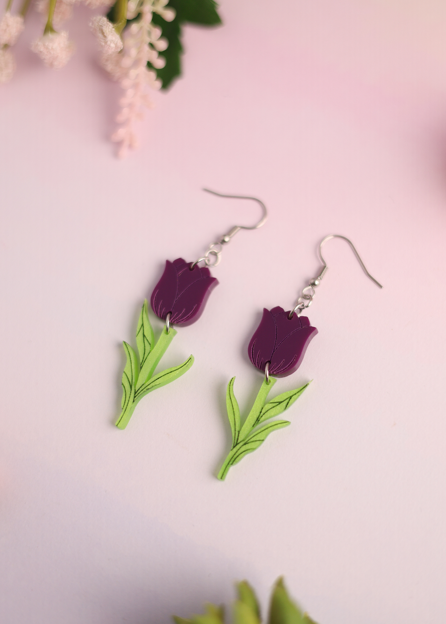 Dangling Tulips